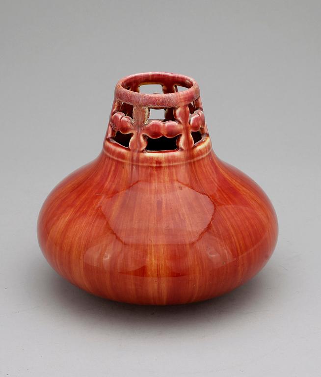 VAS, flintgods, Rörstrand, Alf Wallander, jugend, sekelskiftet 1900.