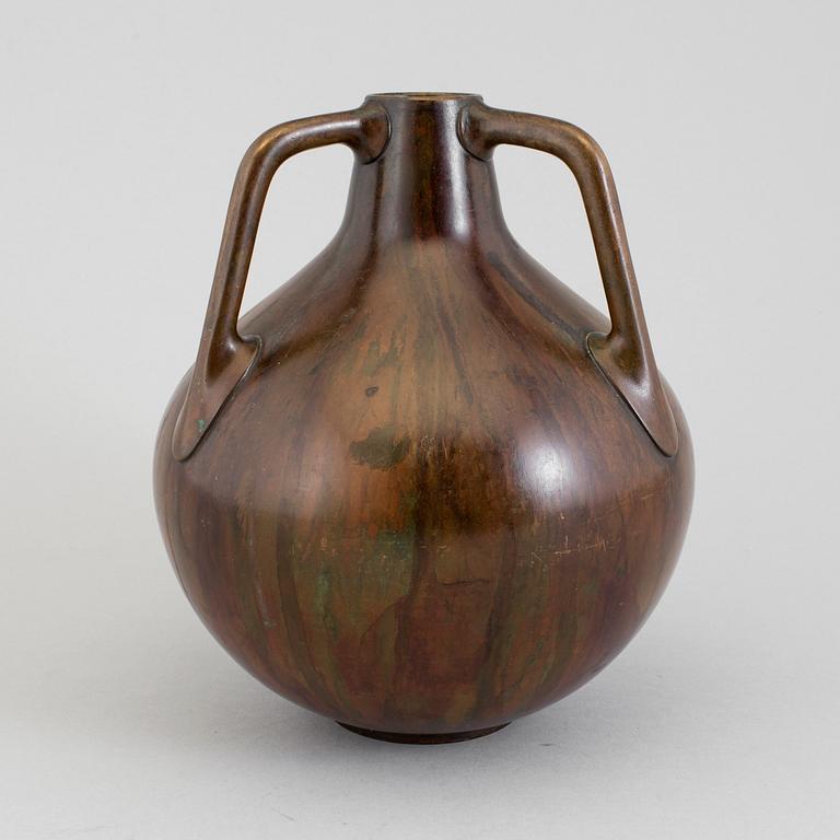A first half of the 20th century bronze vase.