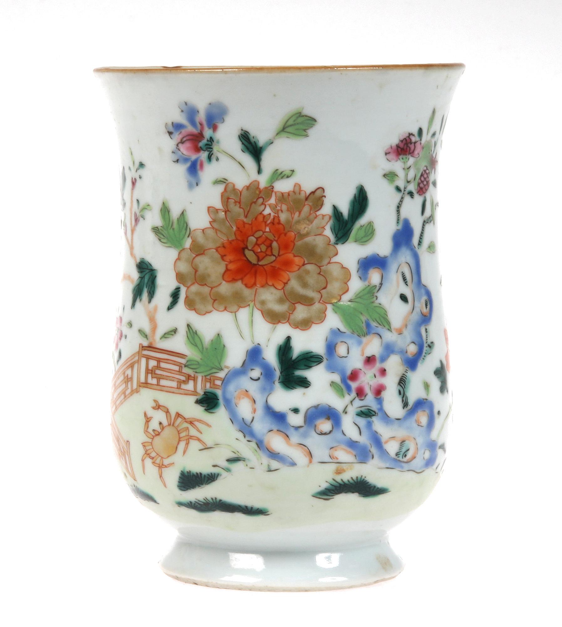 STOP, porslin, Kina, 1700-tal.