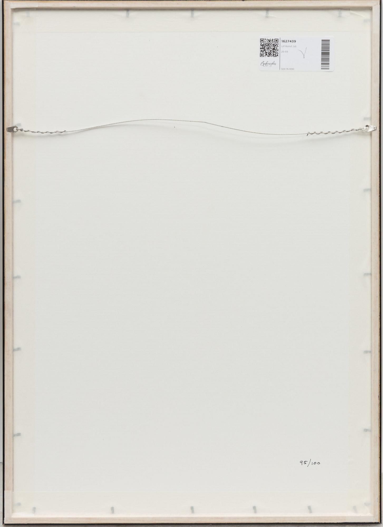 Ulf Rollof, Untitled.