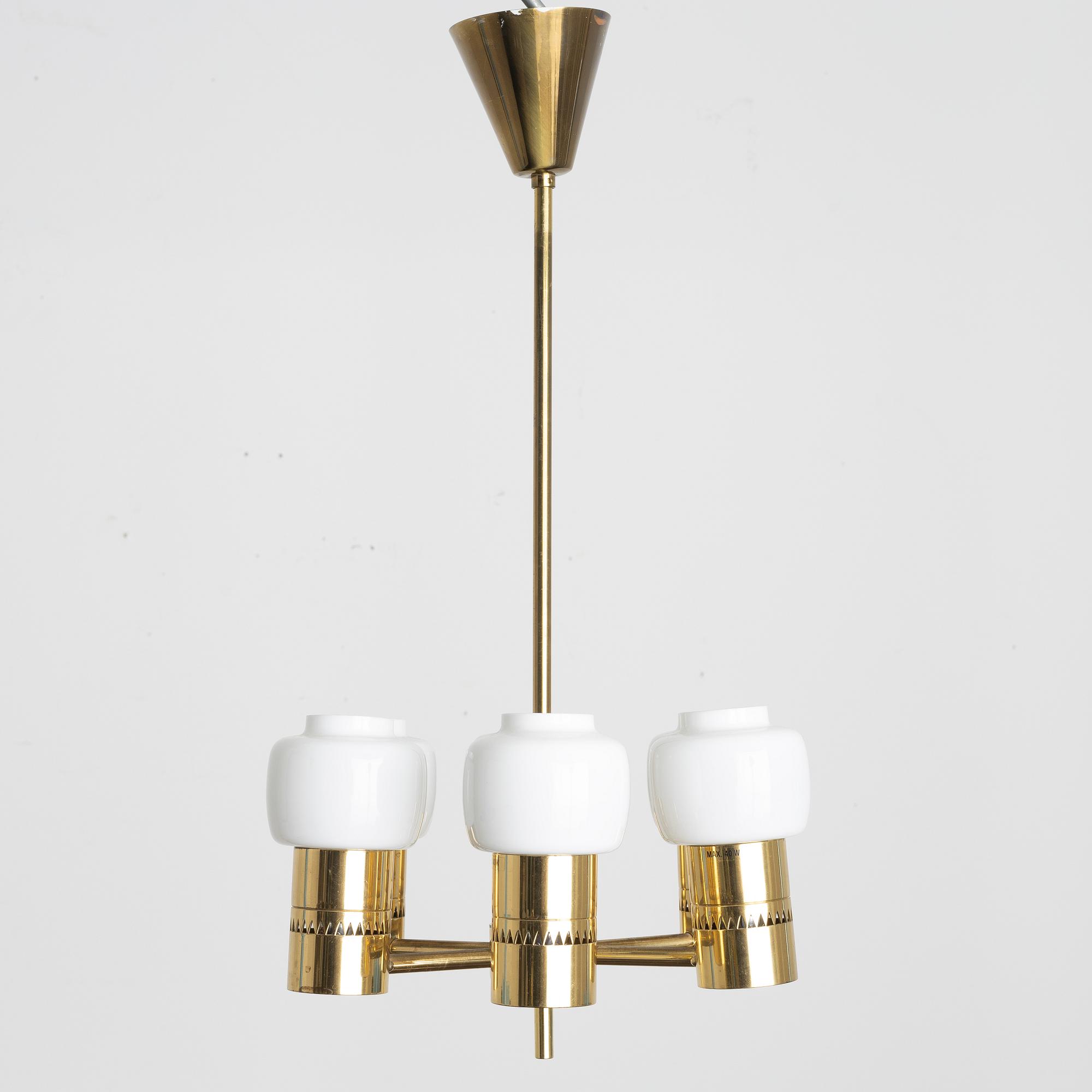 Hans-Agne Jakobsson, taklampa, Markaryd, 1900-talets andra hälft.