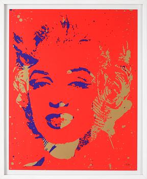 Richard Ryan · RICHARD RYAN, färgserigrafi, signerad 141/350.