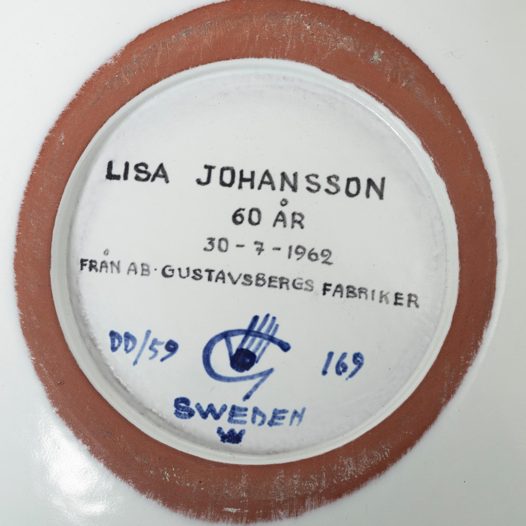 Stig Lindberg, two bowls, Gustavsberg Studio.