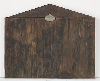 SPEGEL, tenn, Einar Bäckström, Malmö.