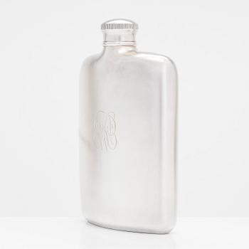 Fickplunta, silver, Auran Kultaseppä, Åbo 1952.