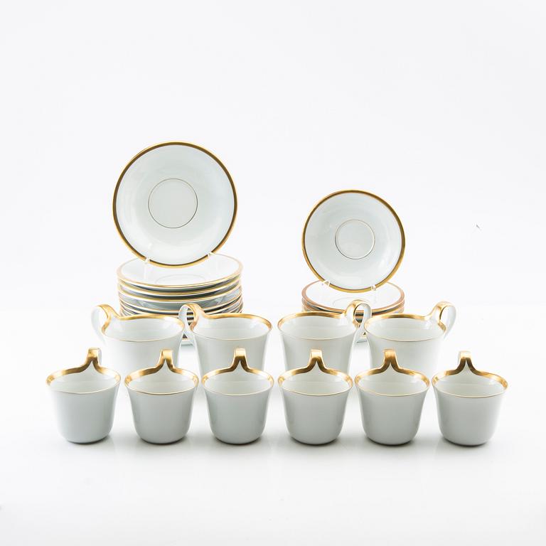 Servis 10 dlr Bing & Gröndahl Danmark porslin 1900-talets senare del.