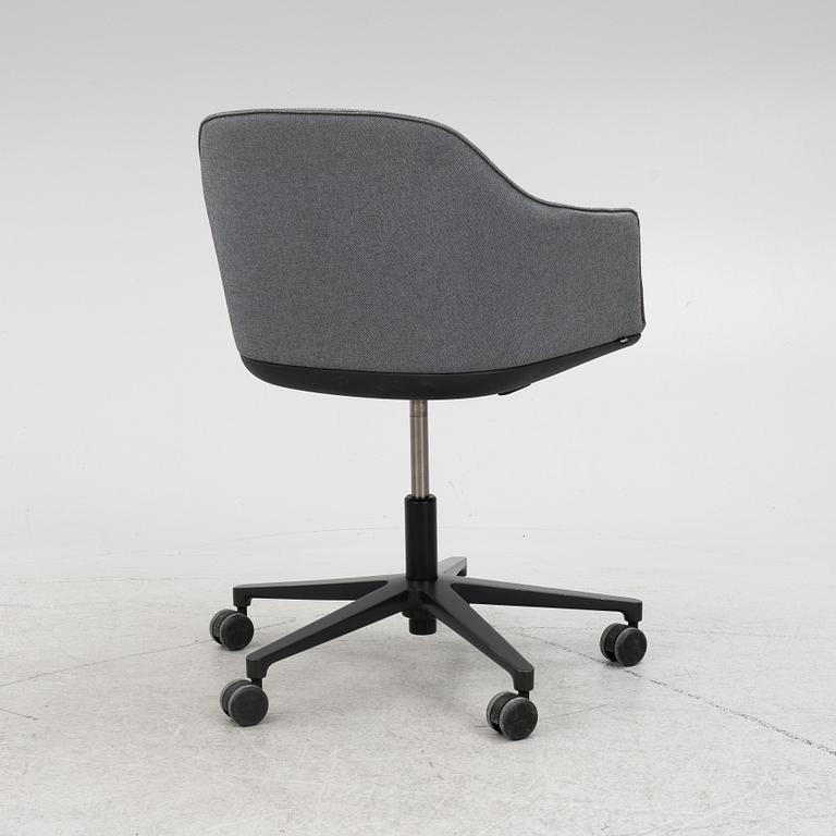 Ronan & Erwan Bouroullec, a 'Softshell Chair' desk chair, Vitra, 2015.