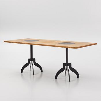 Jonas Bohlin, bord, "Triptyk, Källemo, 1989.