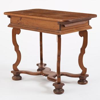 A Swedish late baroque table.