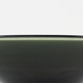 Timo Sarpaneva, a glass bowl, Iittala, 1957, Finland.