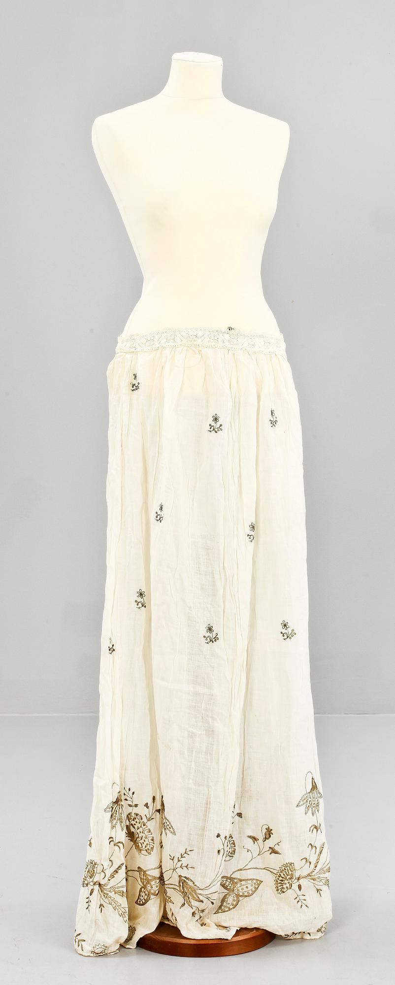ARABISKA KLÄDER, 11 st, 1800-tal.