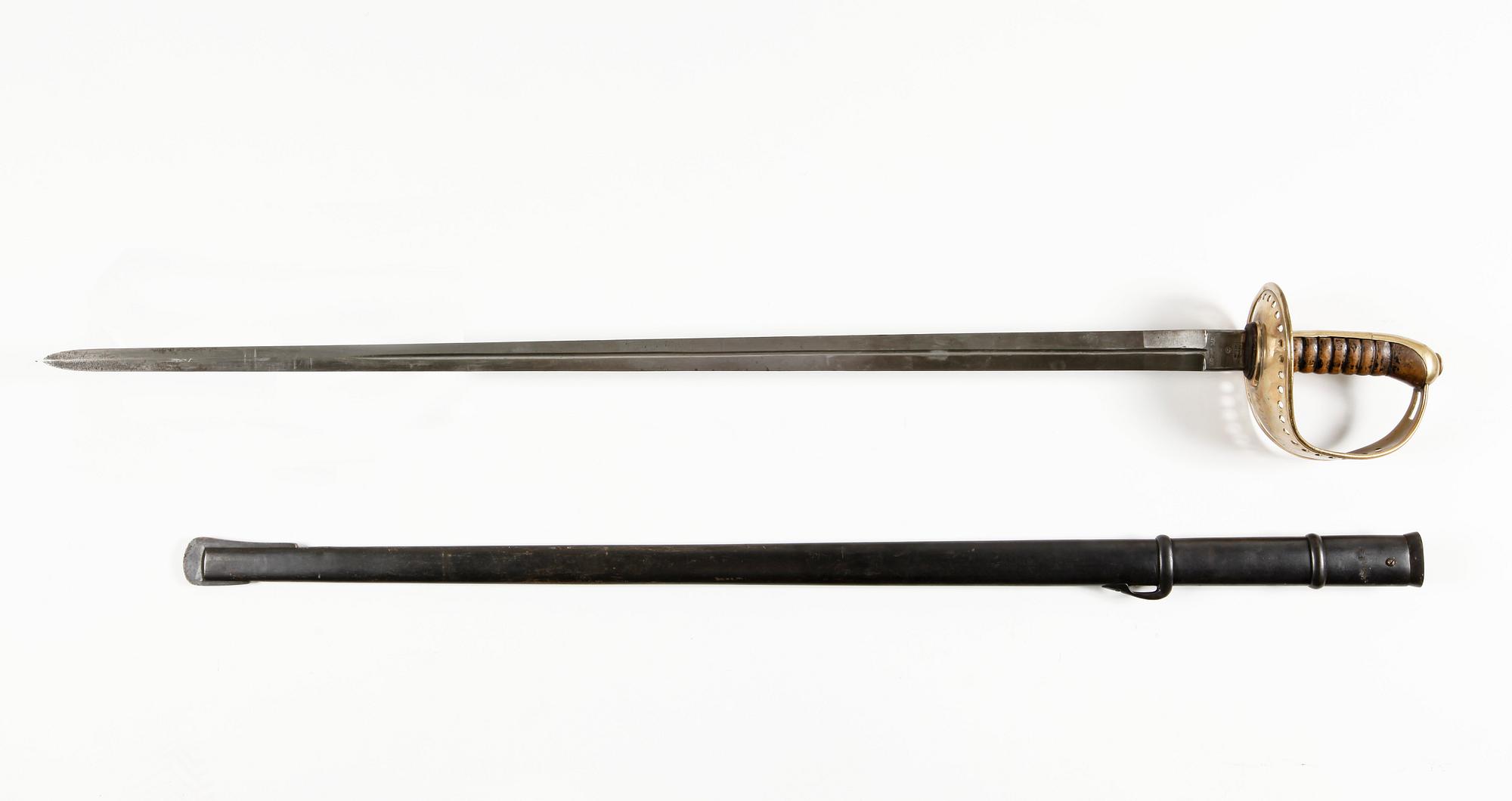 SABEL, Sverige, m/1893.