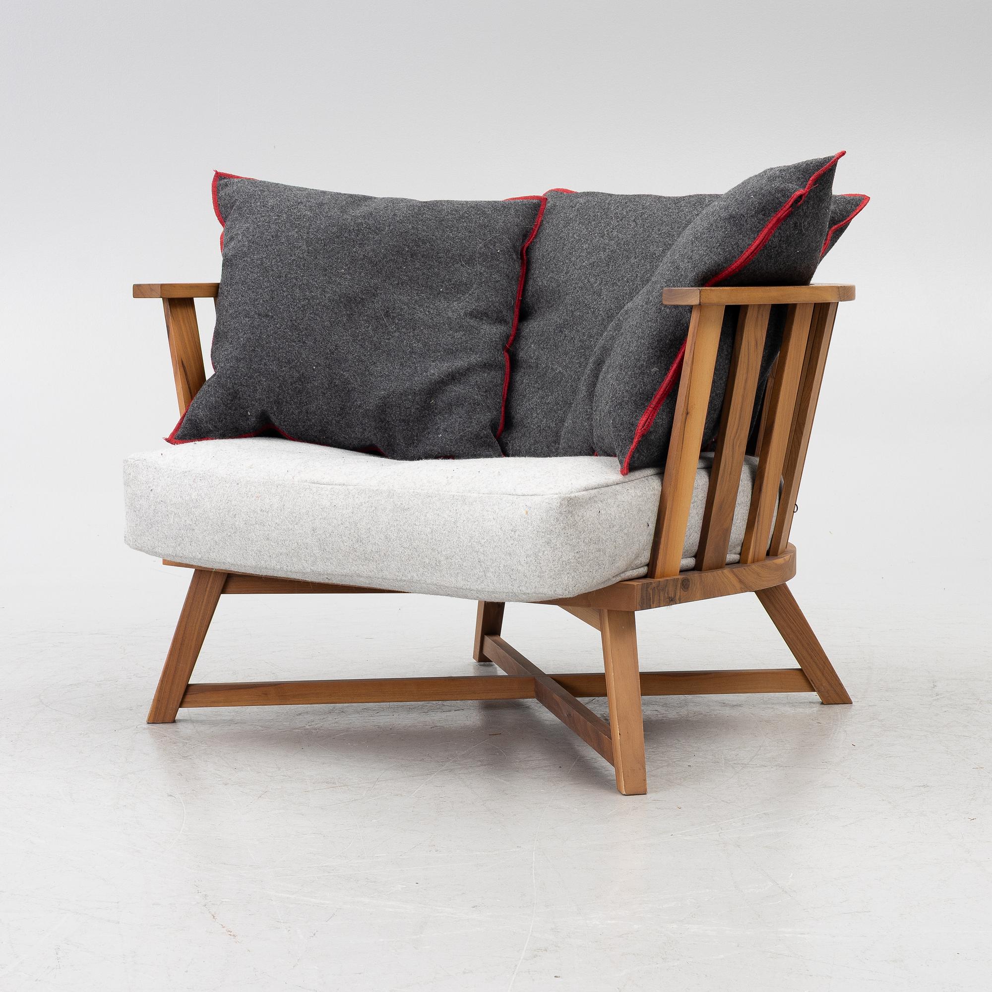 Paola Navone, Armchair, Gervasoni, 2000s.