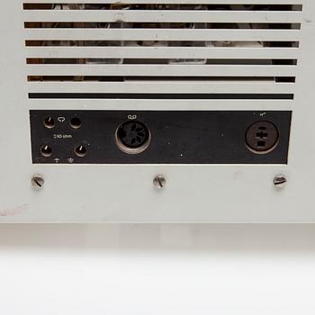 RADIOGRAMMOFON, "Phonosuper SK-4", Hans Gugelot & Dieter Rams, Braun AG, Tyskland, 1950-tal.