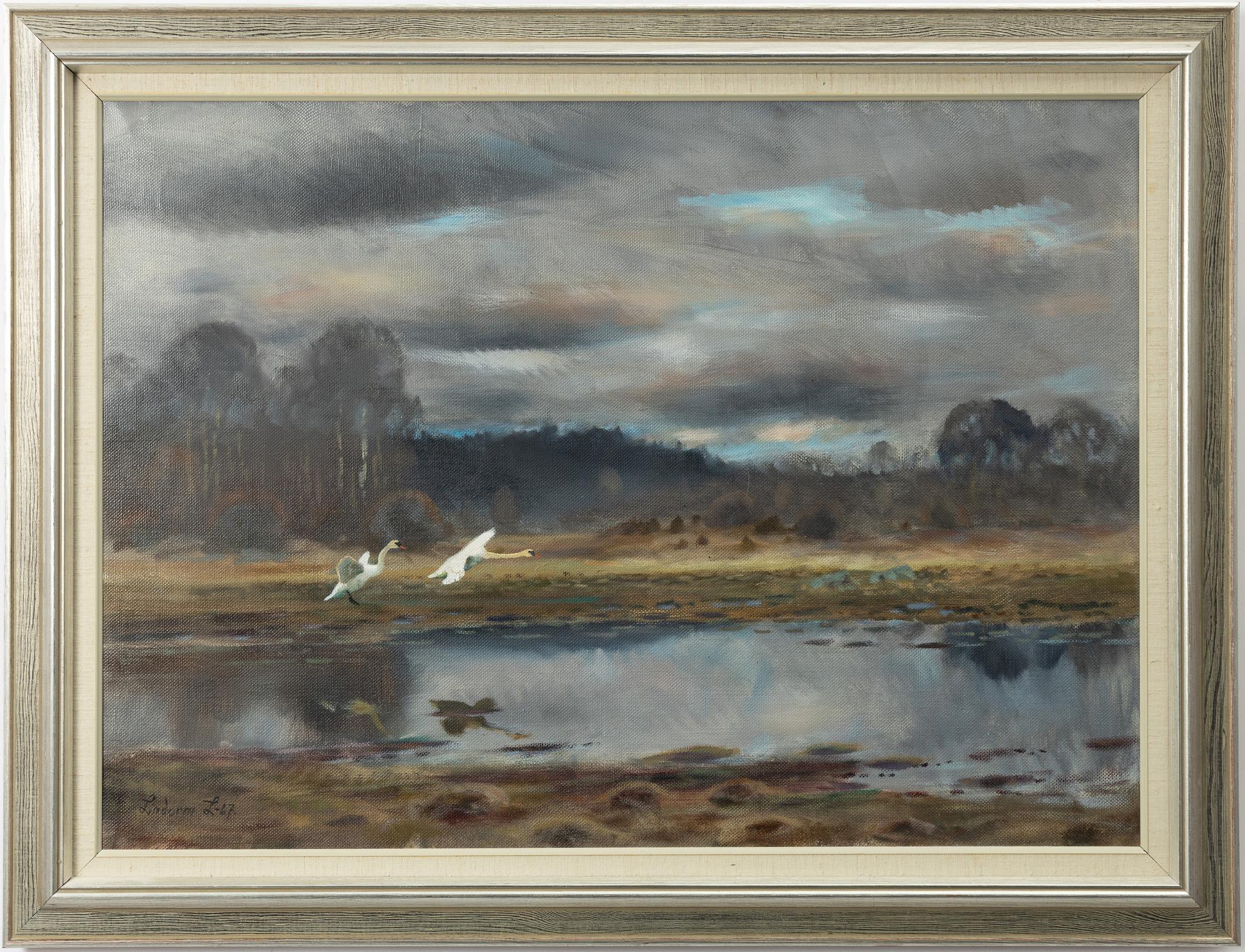 Lindorm Liljefors, Swans.
