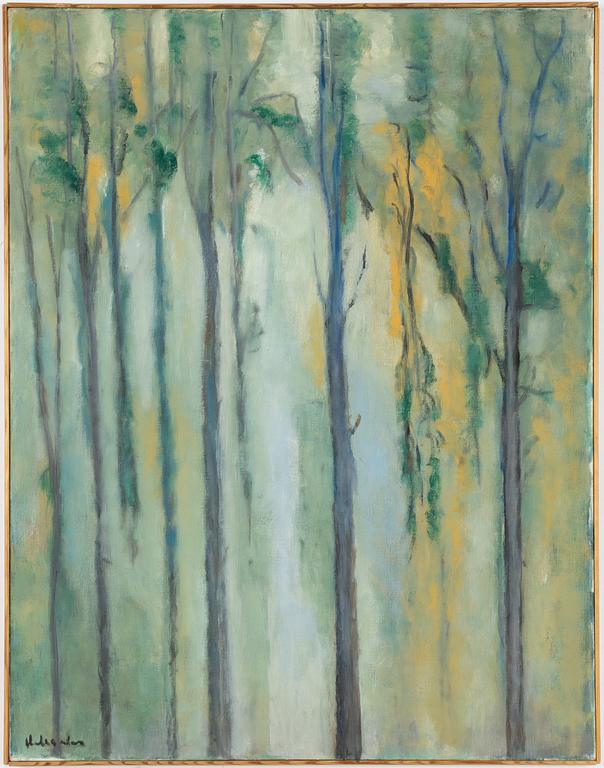 Ruben Heleander, "Ljuset mellan stammarna".