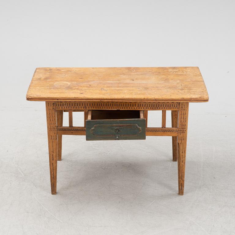 A Swedish table, presumably Finland, 19th Century.