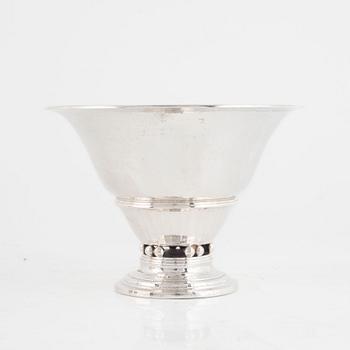 A Swedish Silver Bowl, mark of Carl Andreas Kjernås, Gothenburg 1904.