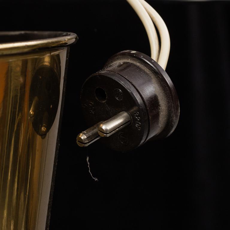 A Swedish Modern ceiling lamp, 1930-40's.