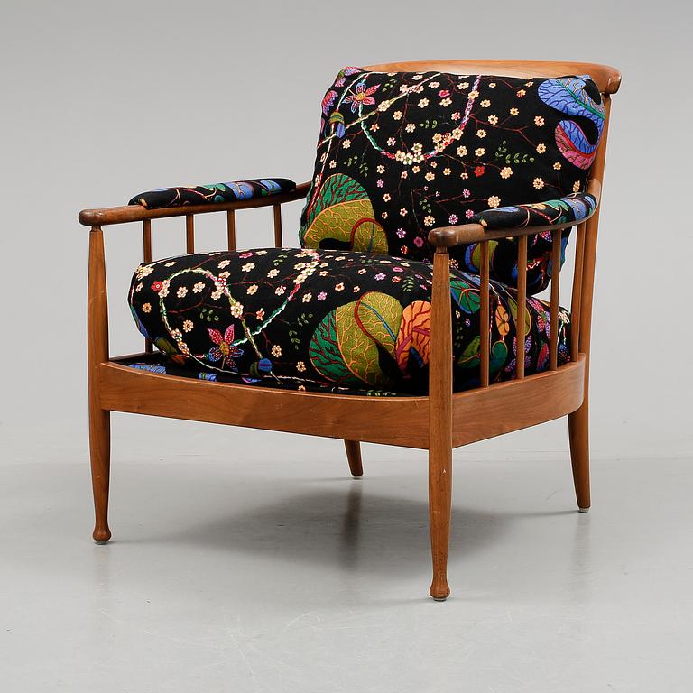 KARMSTOL, "Skrindan", Kerstin Hörlin-Holmquist, 1960-tal.