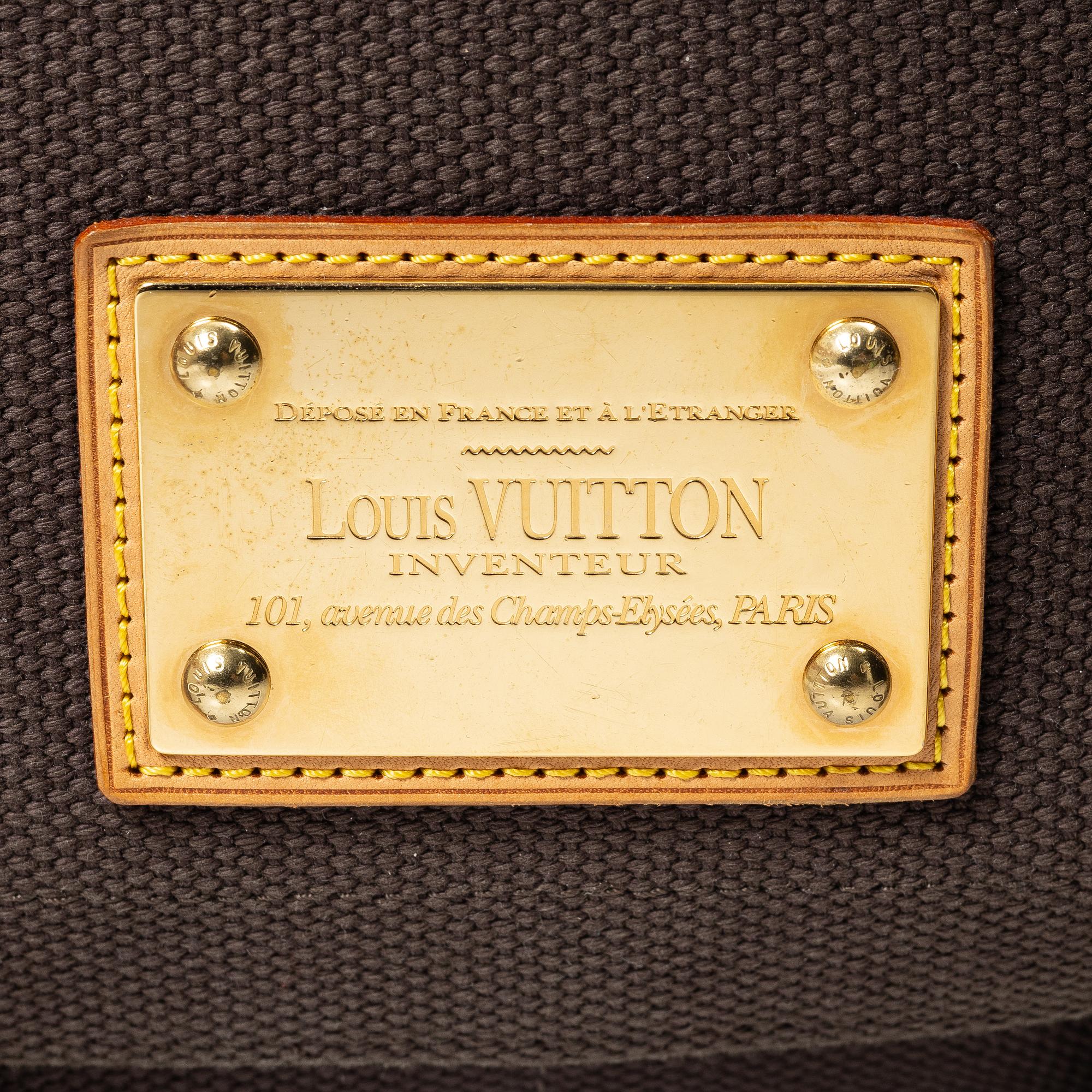 Louis Vuitton, Bag, "Antigua Besace PM".