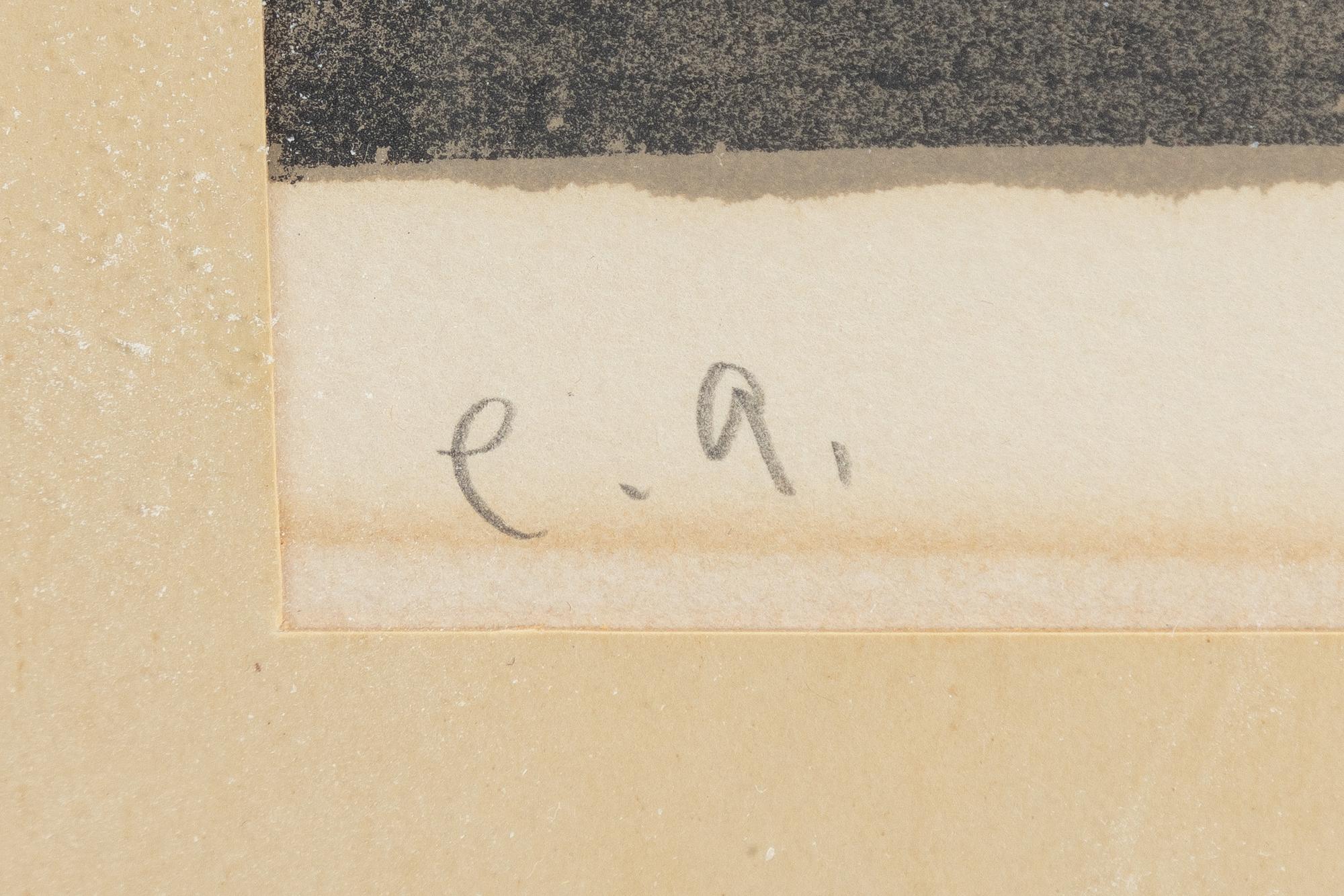 Paul Wunderlich, Utan titel, litografier 2 st.