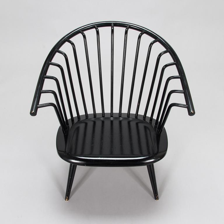 Ilmari Tapiovaara, tuoli, "Crinolette", Asko, 1960-luku.