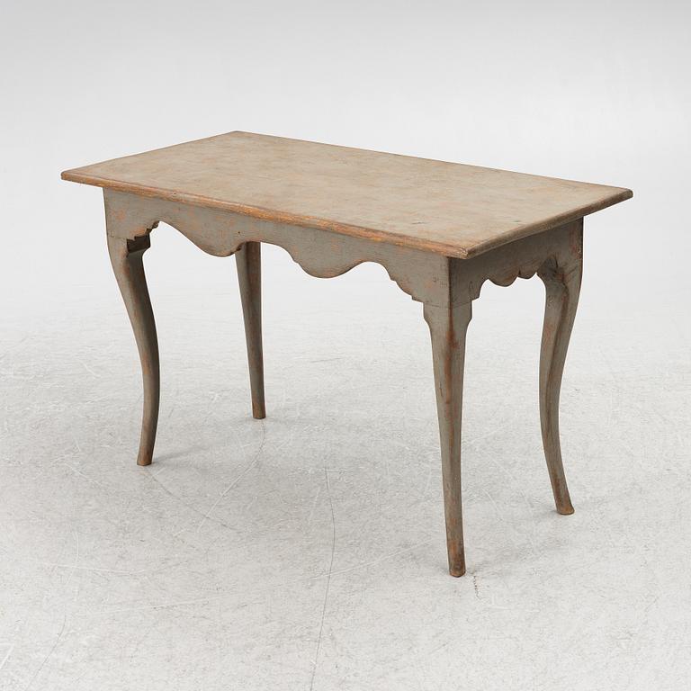 A Swedish rococo table, later part 18th century.