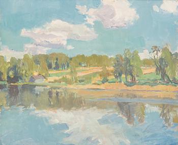 Wilho Sjöström, A view from the shore.