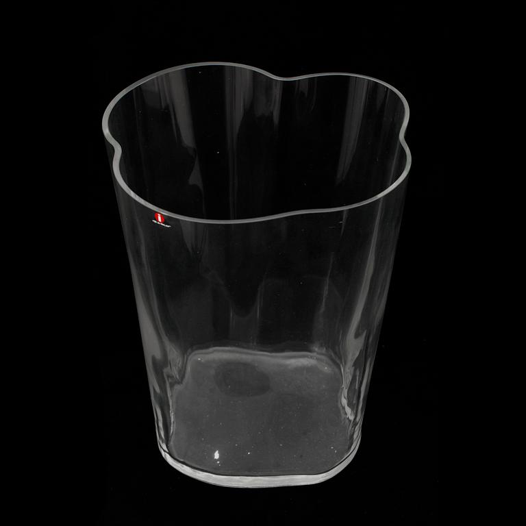 VAS, glas, Alvar Aalto, signerad.