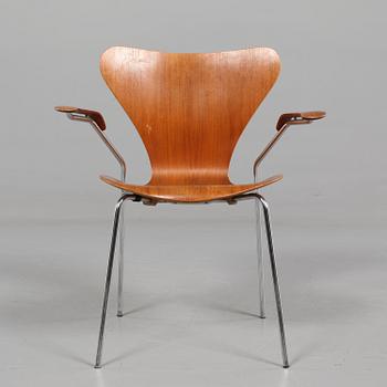 KARMSTOL, "Sjuan", Arne Jacobsen, Fritz Hansen, 1967.