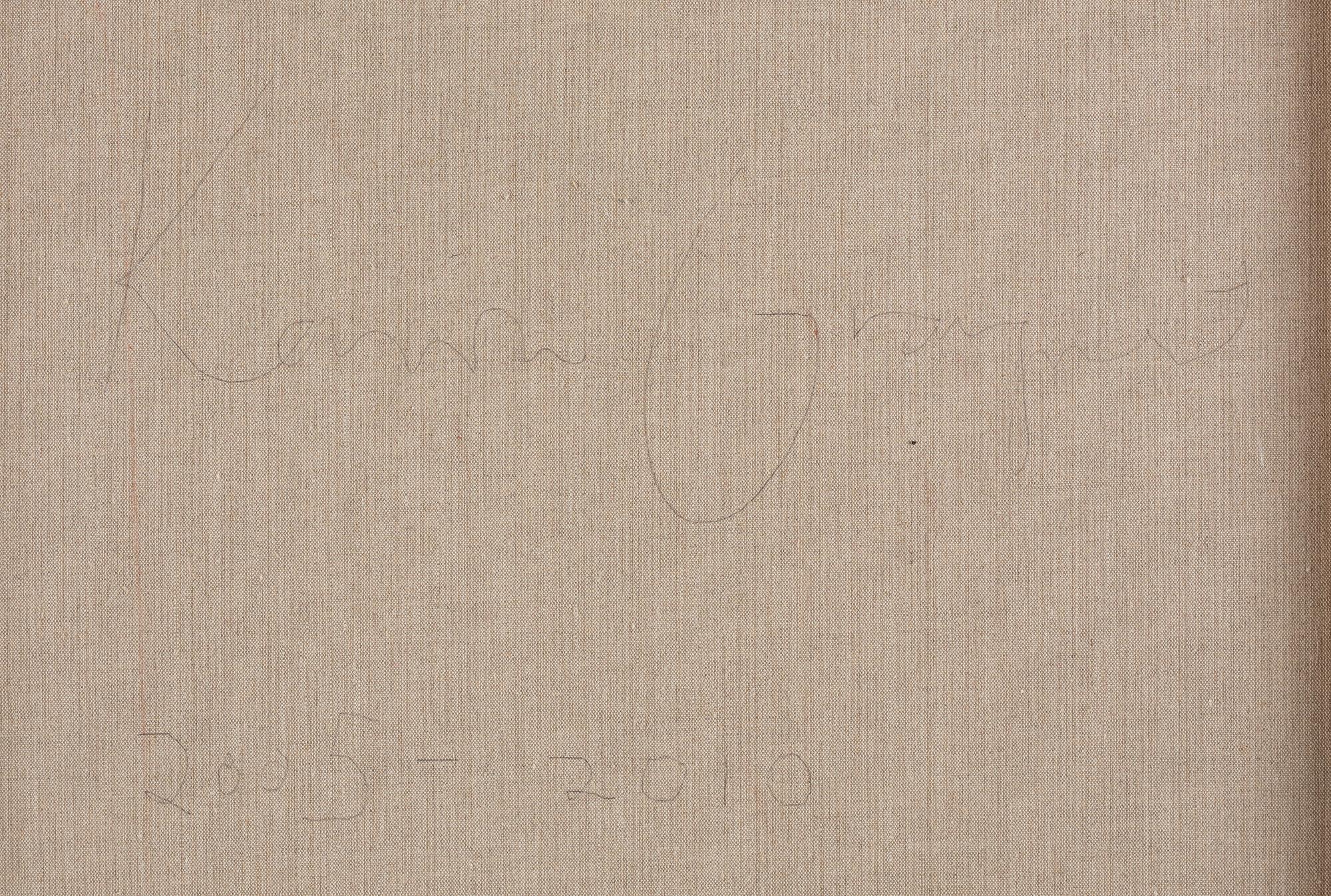 Karin Granqvist, oil on canvas, signed and dated 2005 - 2010 on verso.