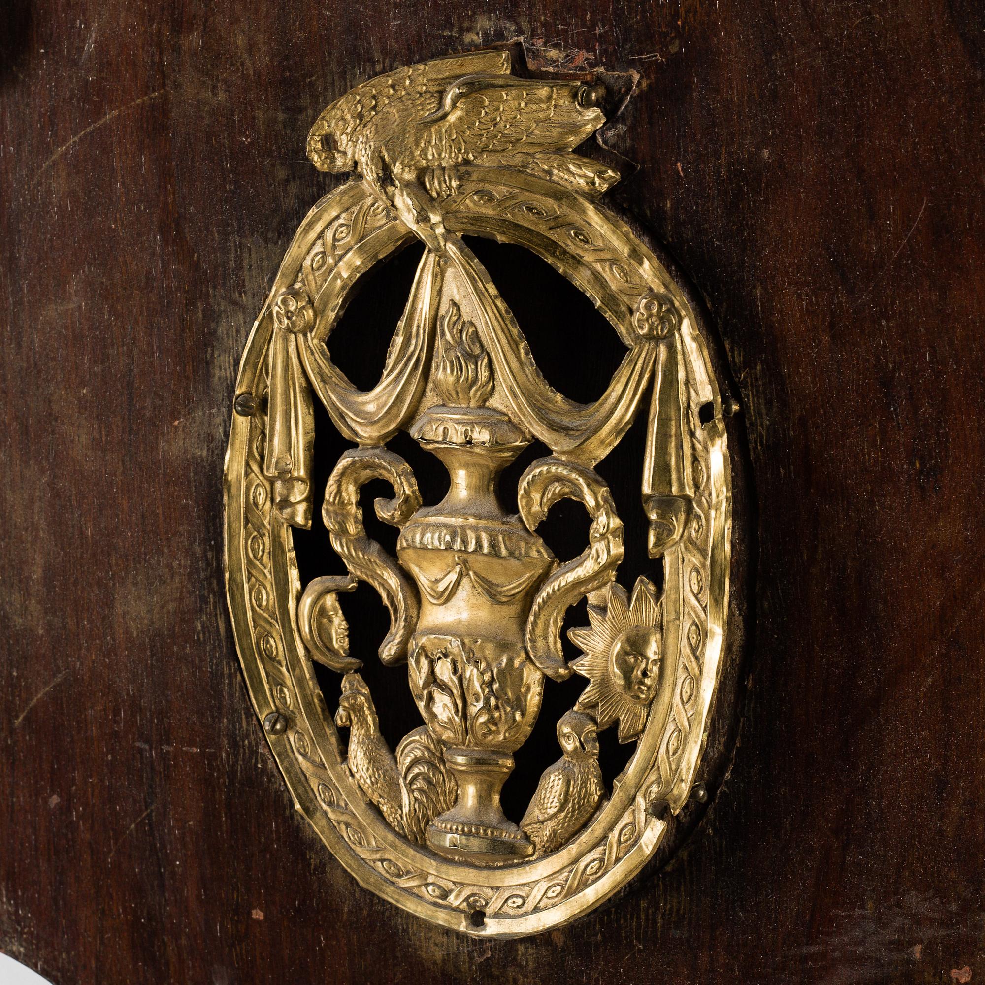 VÄGGUR, troligen Holland, 1800-tal.