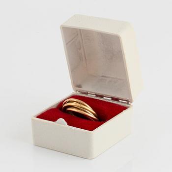 Cartier ring "Trinity".