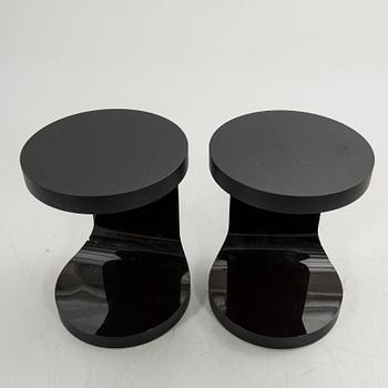 Gordon Guillaumier, side table, a pair, "Cernobbio", for Minotti, Italy.