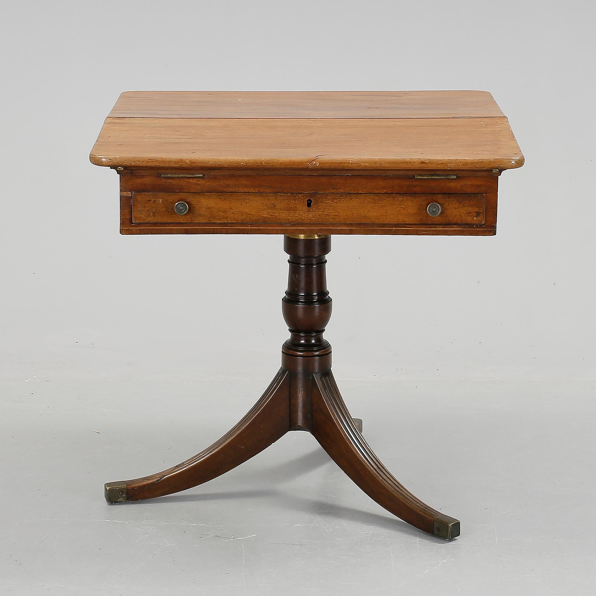 ARKITEKTBORD, troligen England, 1700/1800-tal.