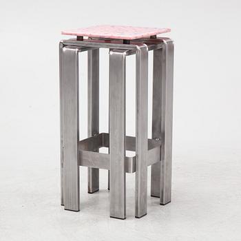 Stamuli & Alessandro Bruzzone, a stool, Greenhouse Bar for Stockholm Furniture Fair 2024.