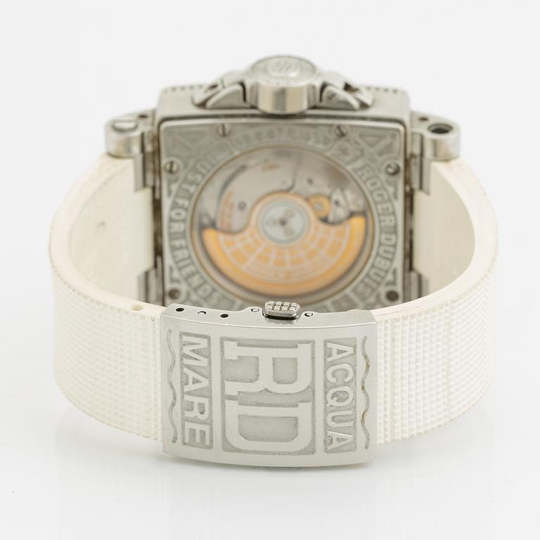 Roger Dubuis, AquaMare, Just for friends, wristwatch, 35 x 35 (49) mm.