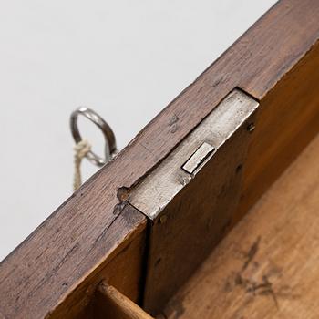 Ladies’ work table, Gustavian, in the manner of Ander Lundelius, late 18th century.
