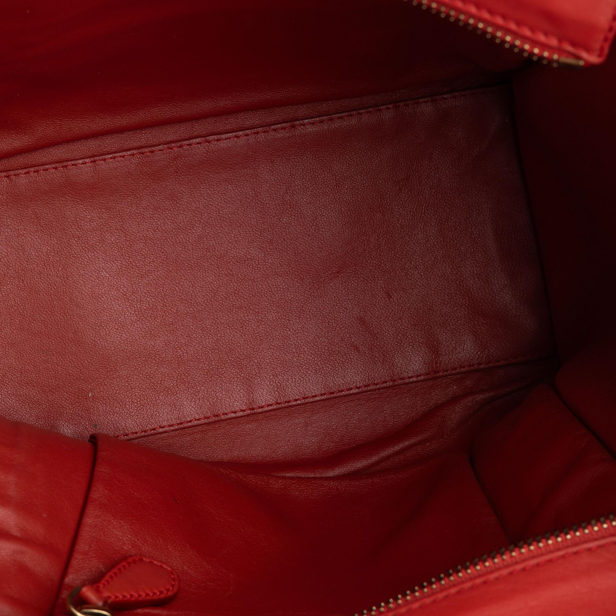 Céline, väska, "Micro Luggage".