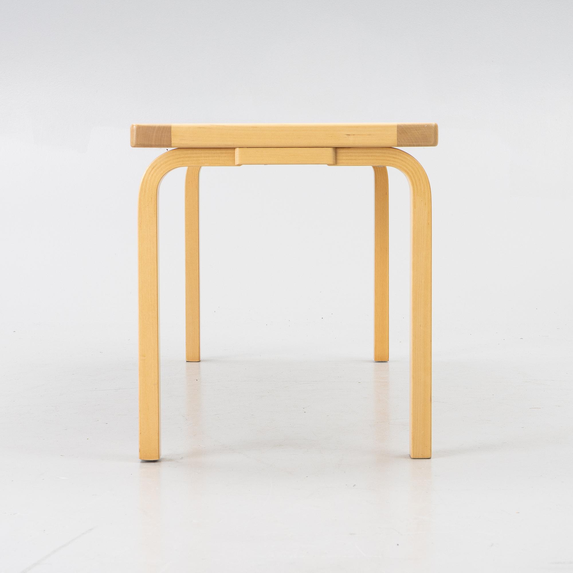 Alvar Aalto, bänk, modell 153A, Artek, Finland,