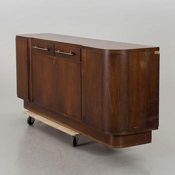 A SIDEBOARD MID 20TH CENTURY.