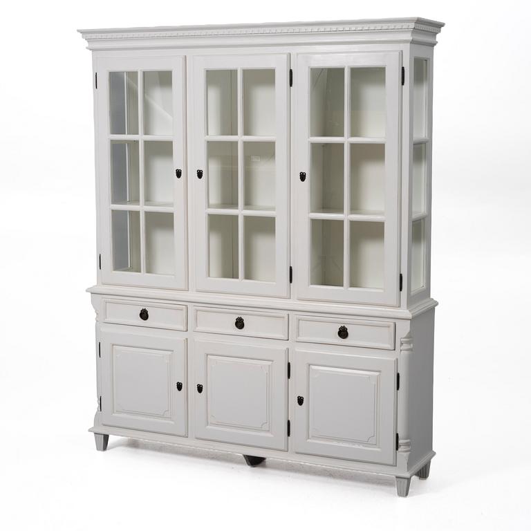 Display cabinet, Gustavian style, Geromar.