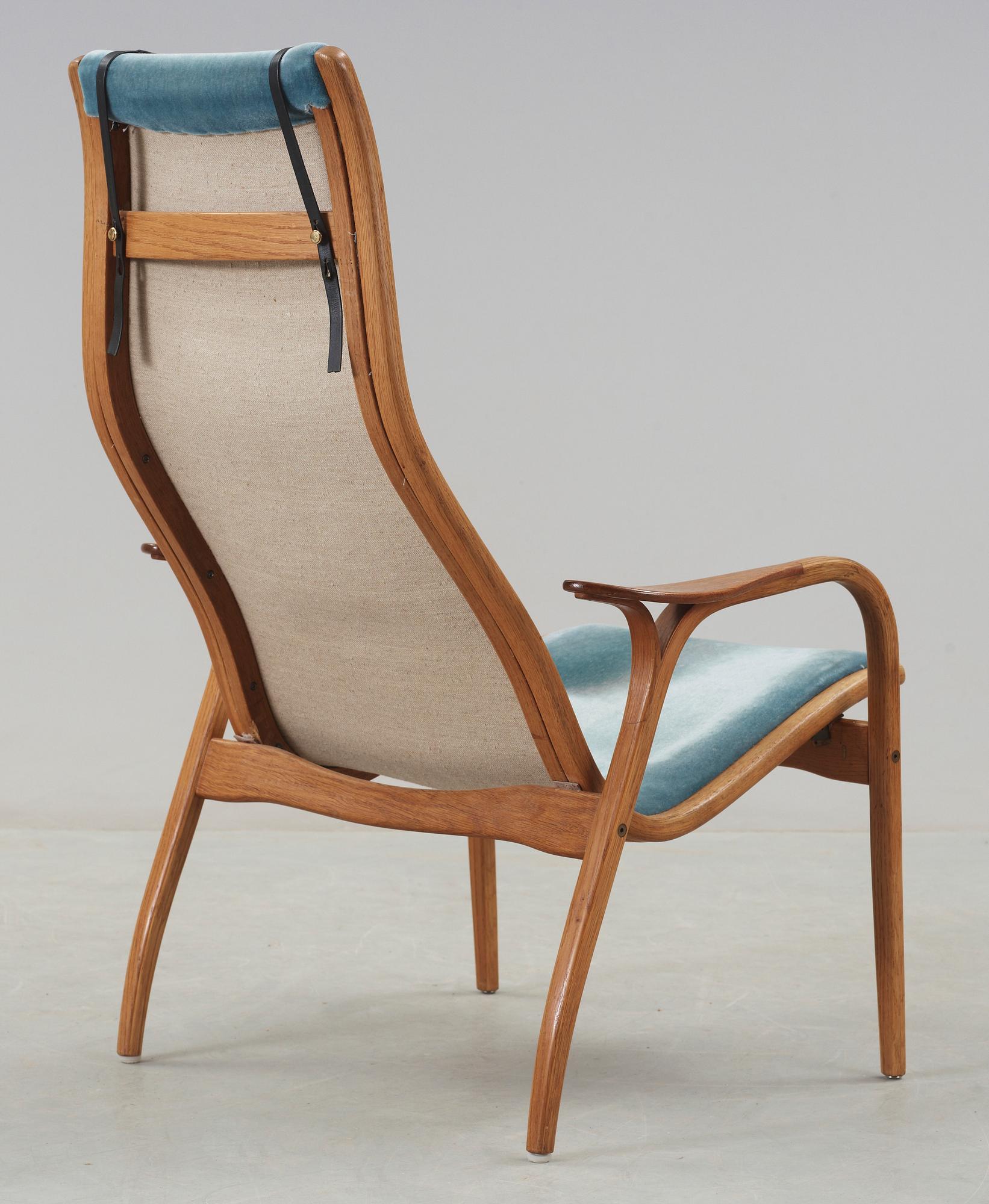 FÅTÖLJ, "Lamino", Yngve Ekström, Swedese, 1900-talets andra hälft.