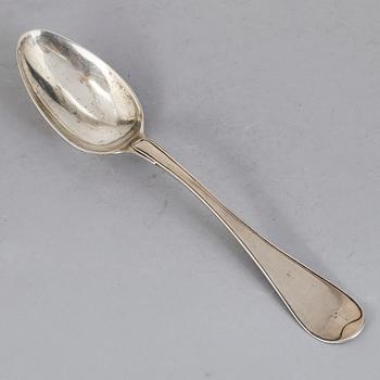 RAGUSKED, silver, Bengt Tornberg, Linköping, 1807. Vikt 150 g.