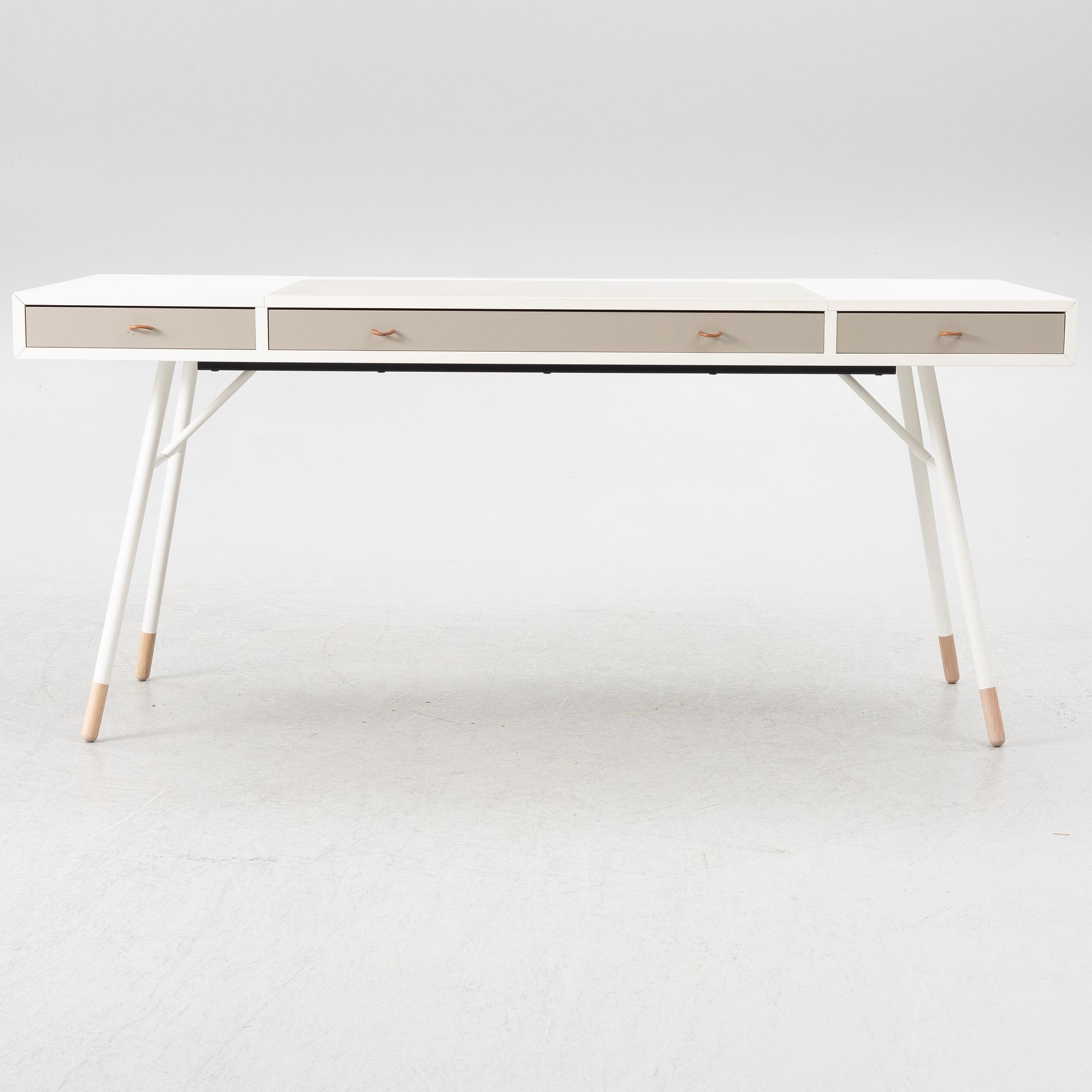 A 'Cupertino' desk, Bo Concept.