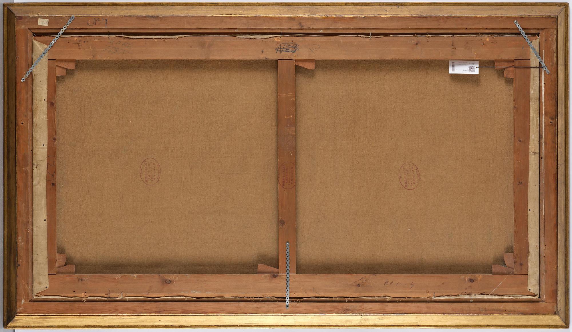 Bruno Liljefors, Hunting dogs.