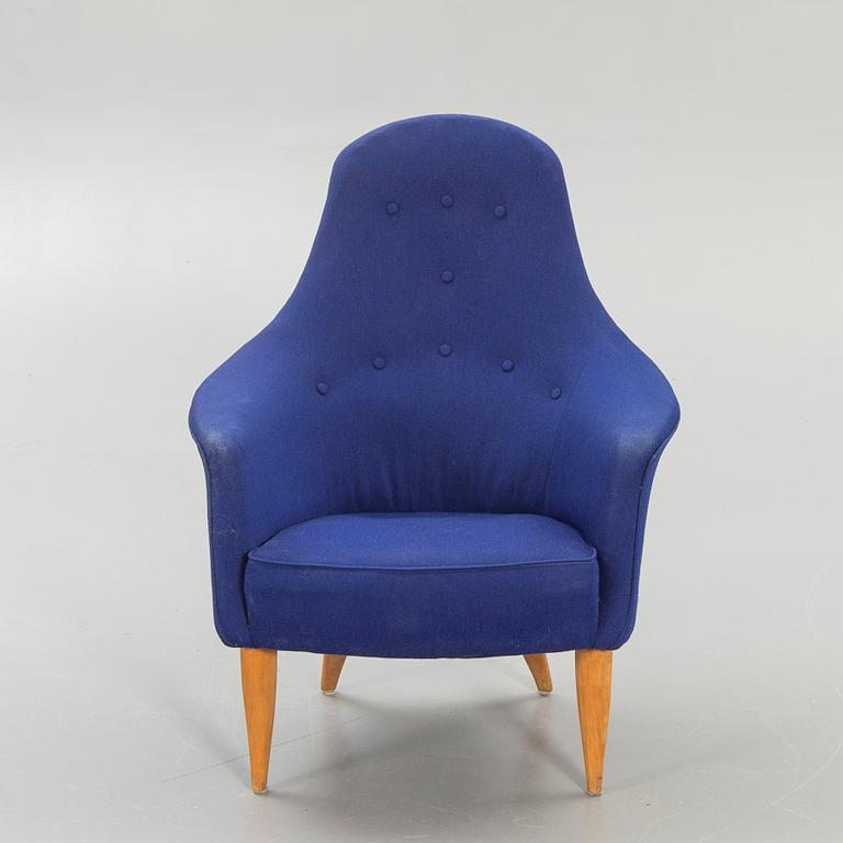 Kerstin Hörlin-Holmquist, armchair, "Stora Adam" from "Paradiset".