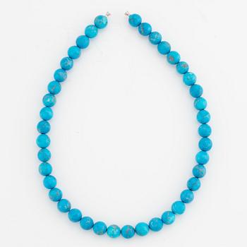 Ole Lynggaard, necklace, 8 pcs, with clasp 18K gold.