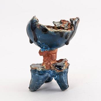 Anders Bruno Liljefors, skulptur signerad.